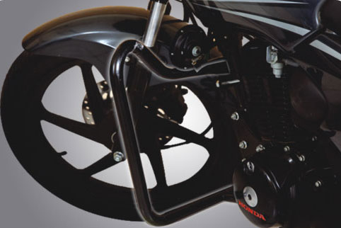 Honda CB Shine Drum Front Wheel