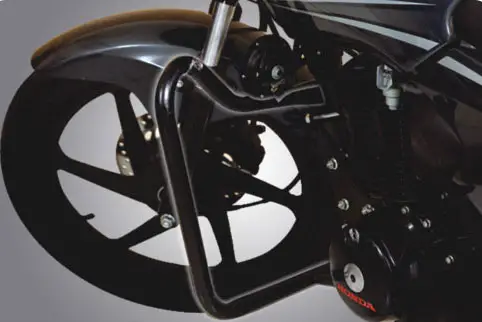 Honda CB Shine Kick Front Wheel