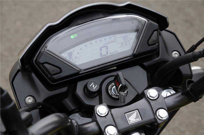 Honda CB Trigger CBS Speedometer