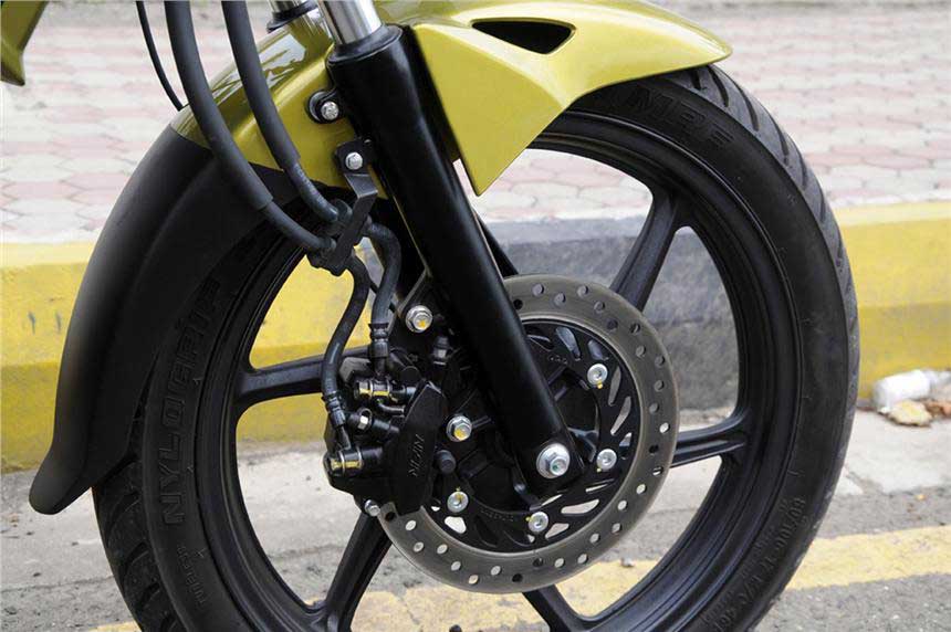 Honda CB Trigger DLX Front Wheel