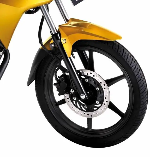 Honda CB Twister Drum Front Wheel