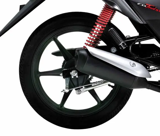 Honda CB Twister Drum Back Wheel