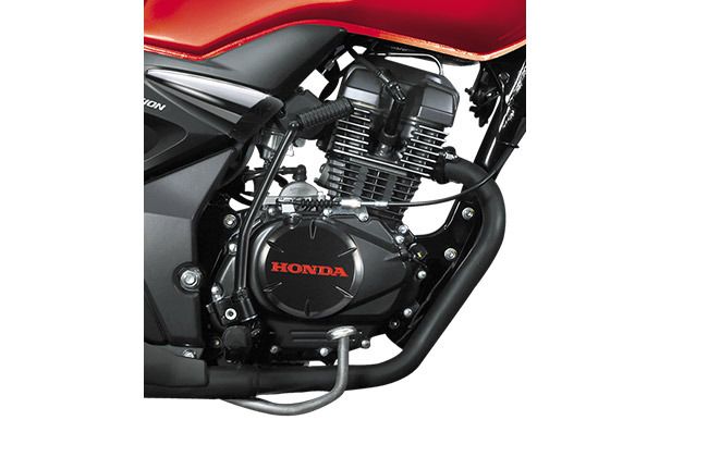 Honda CB Unicorn STD Engine view