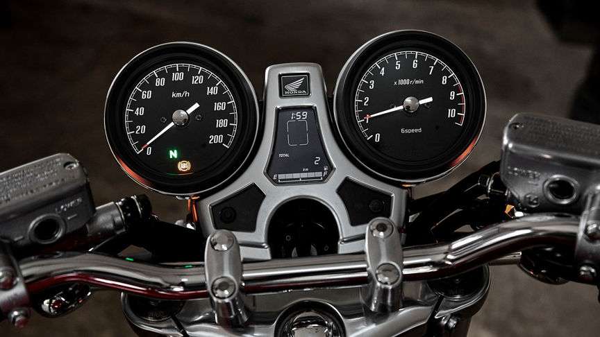 Honda CB1100 EX speedometer