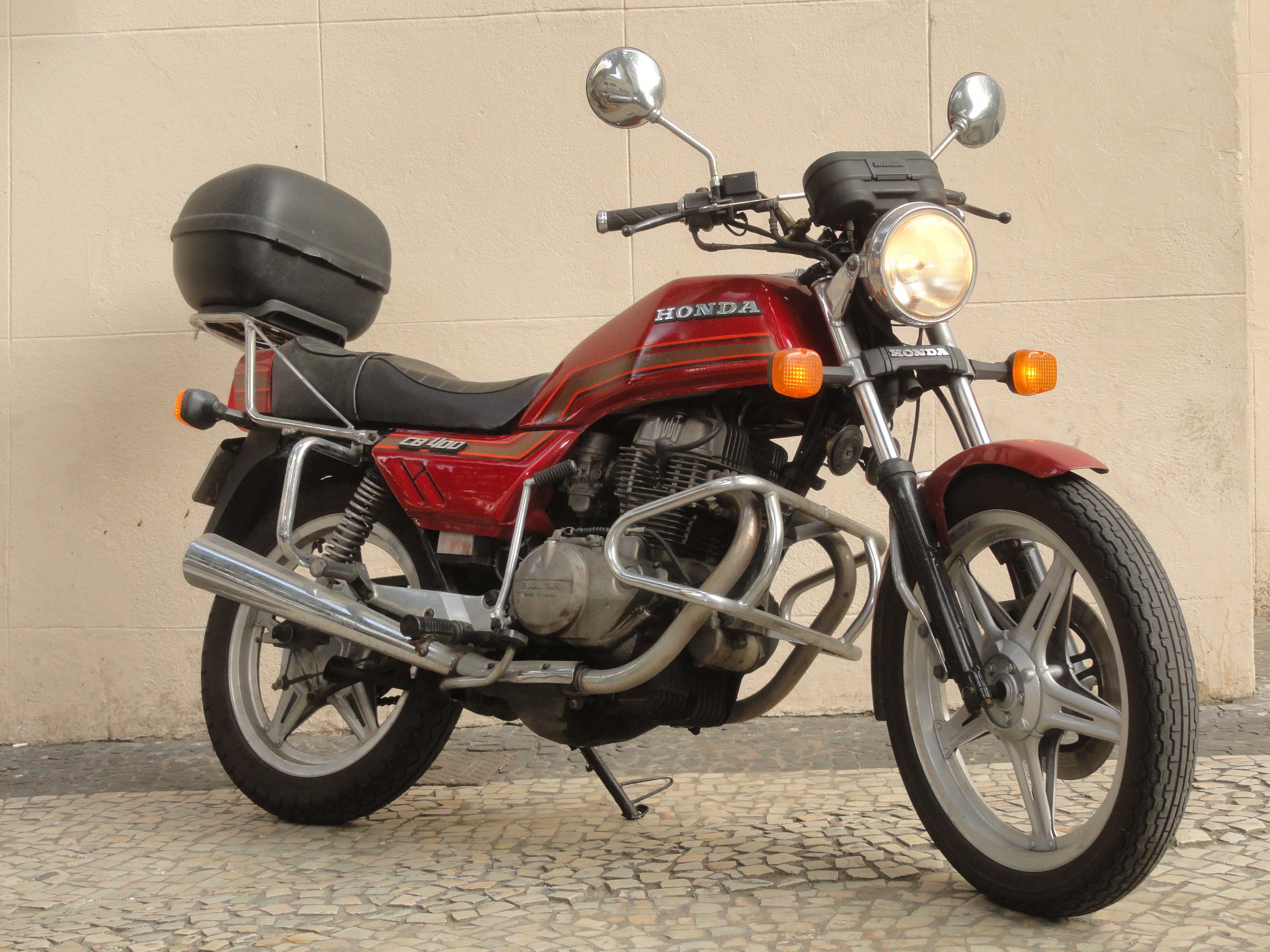 Honda CB400A