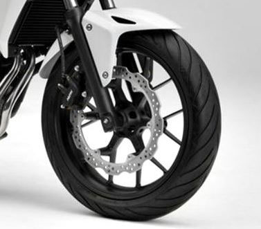 Honda CB400F STD Front Wheel