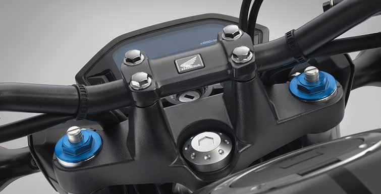 Honda CB500F 2016 instrument console