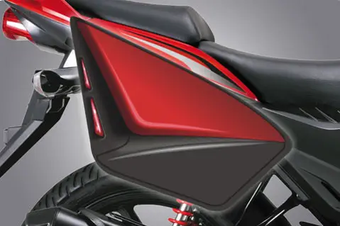 Honda CBF Stunner Side Box