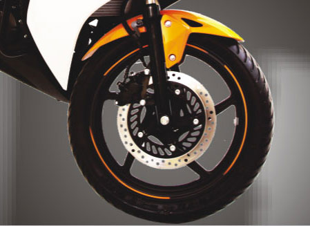 Honda CBR 150R Standard Front Wheel