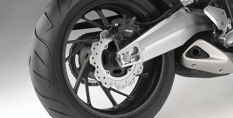 Honda CBR650F 2015 Back Wheel