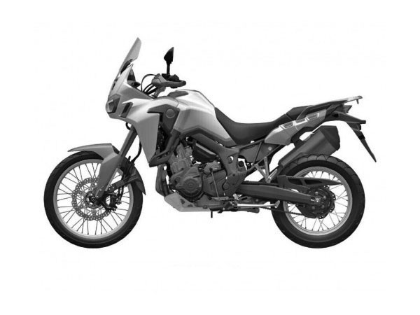Honda CRF1000L Africa Twin Side View