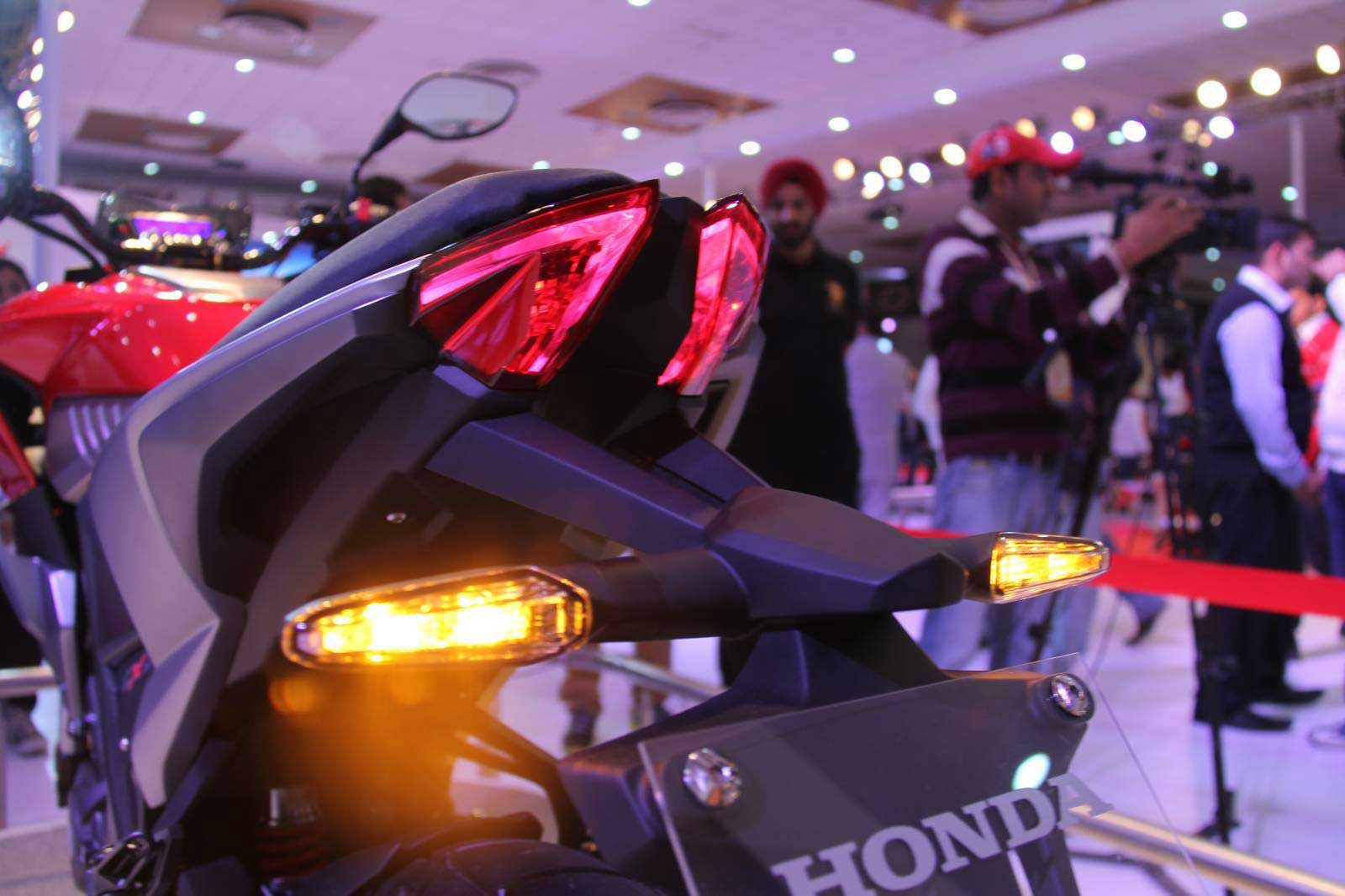 Honda CX 01 rear light