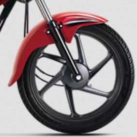 Honda Dream Yuga Electric Start Front Wheel