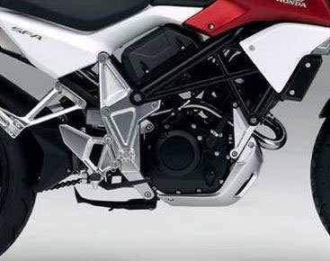 Honda SFA 150 2015 Engine