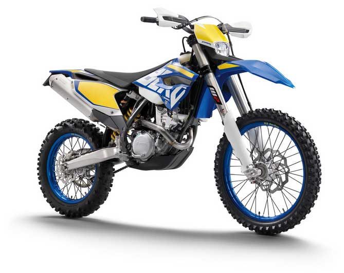 2014 Husaberg FE 250 front cross view