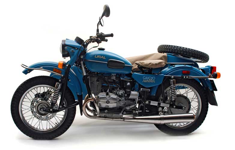 Ural Gaucho Rambler Limited Edition side view