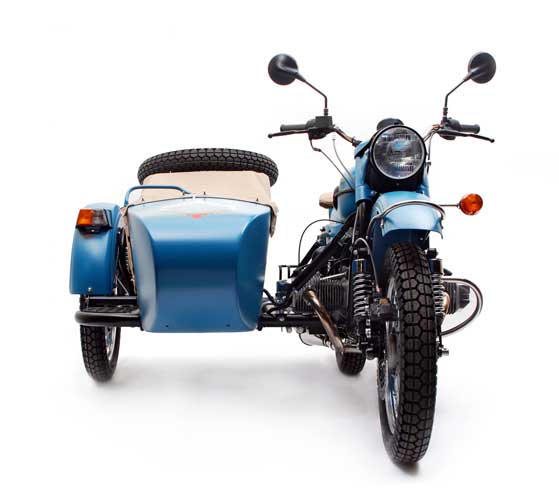 Ural Gaucho Rambler Limited Edition front view