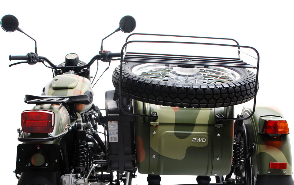 Ural Gear Up 2015 BacK View