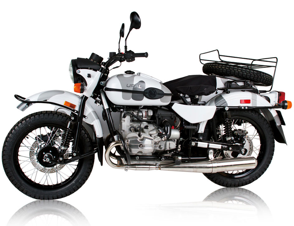 Ural Gear Up 2015 Side View