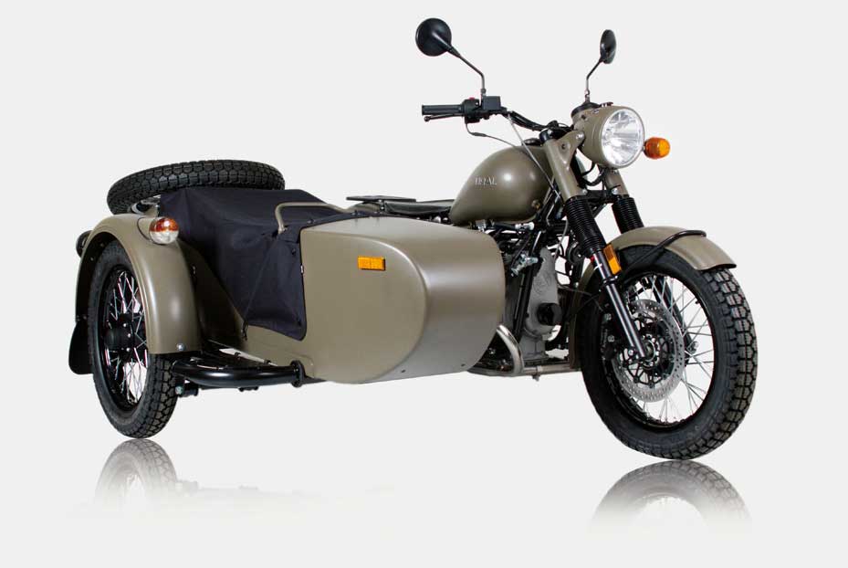 Ural M70 2015 front cross view