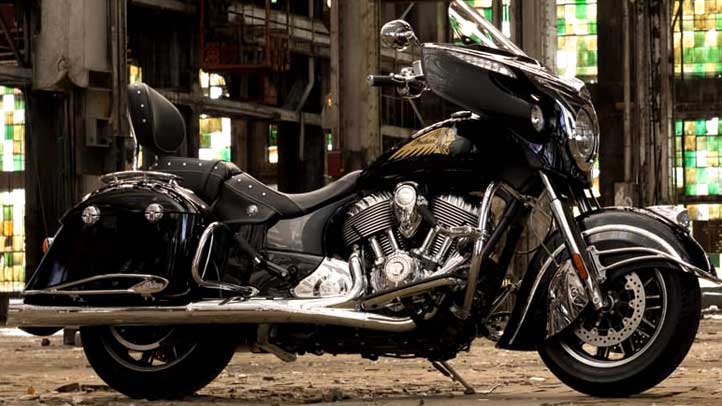 2014 Indian Chieftain side view