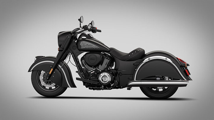 Indian Chief Dark Horse 2015 Side View
