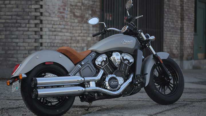 Indian Scout 1133 Exterior Side View