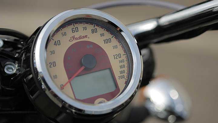 Indian Scout 1133 Speedometer