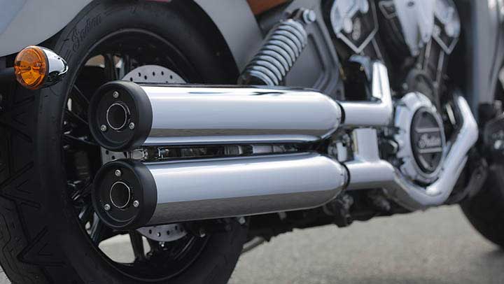 Indian Scout 1133 Silencer
