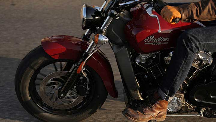 Indian Scout 1133 Front Tyres