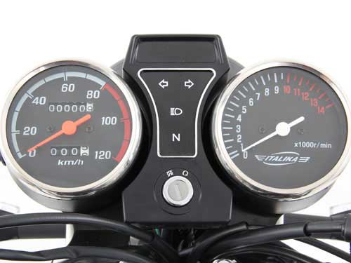 Italika FT 125 Sport speedometer