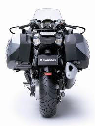 Kawasaki 1400GTR Back View