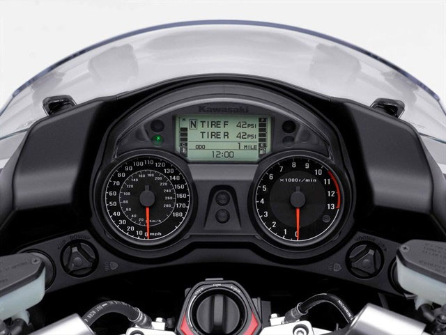 Kawasaki 1400GTR Speedometer