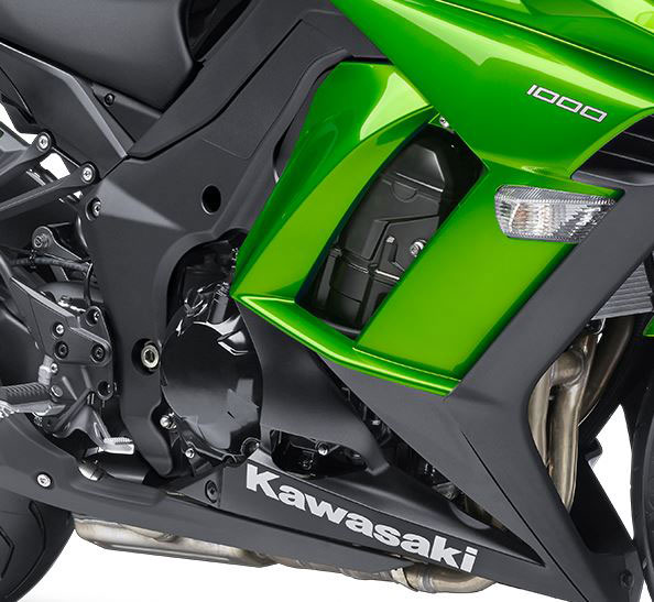 Kawasaki Ninja 1000 2015 Engine 