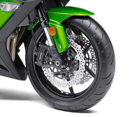 Kawasaki Ninja 1000 2015 Front Wheel