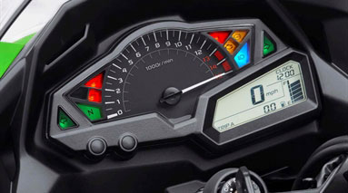 Kawasaki Ninja 300 ABS Speedometer