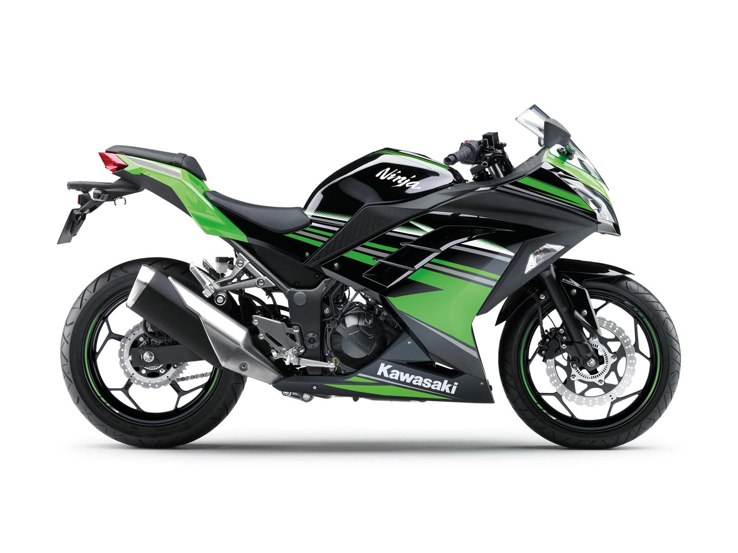 Kawasaki Ninja 300 KRT Edition 2016