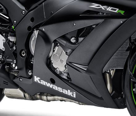 Kawasaki Ninja ZX 10R ABS Engine