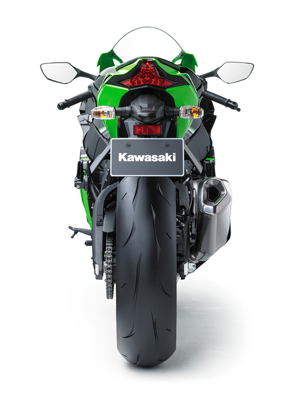 Kawasaki Ninja ZX 10R KRT Edition rear view
