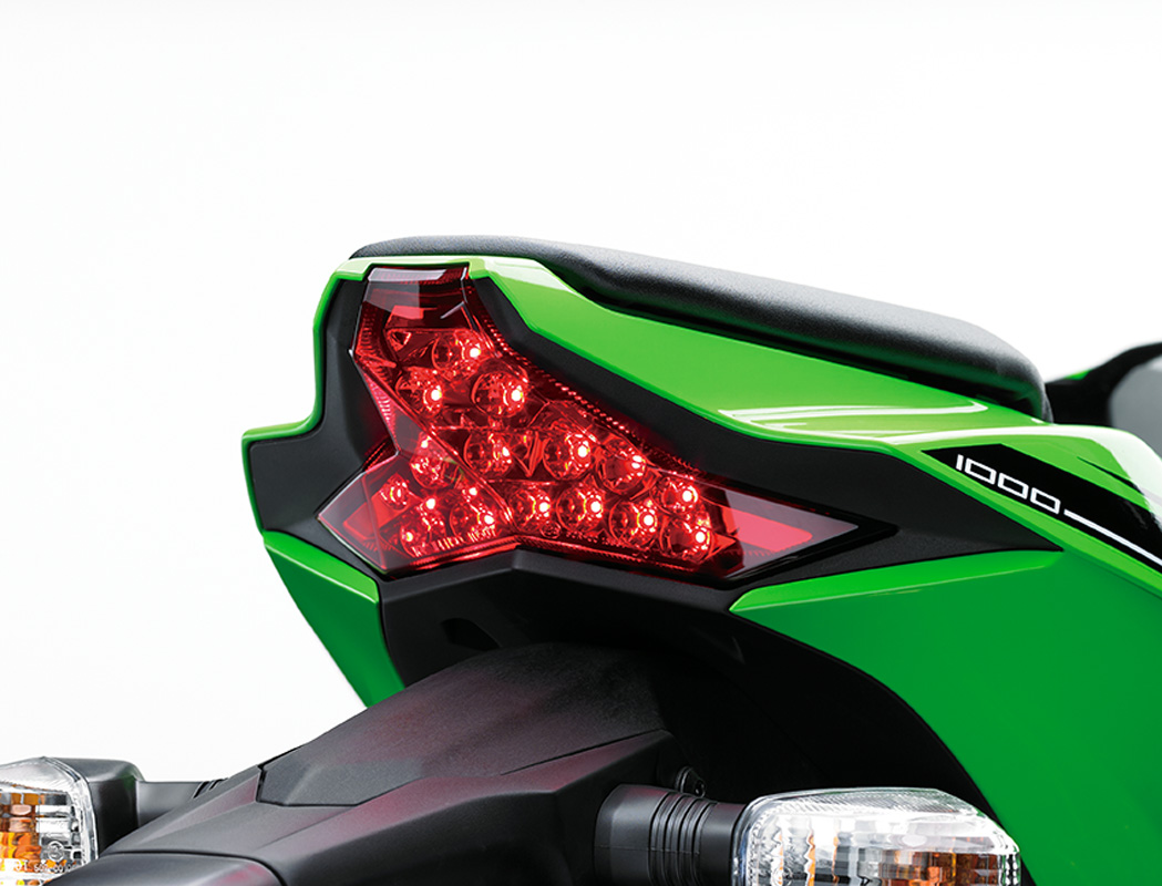Kawasaki Ninja ZX 10R KRT Edition rear tail Light