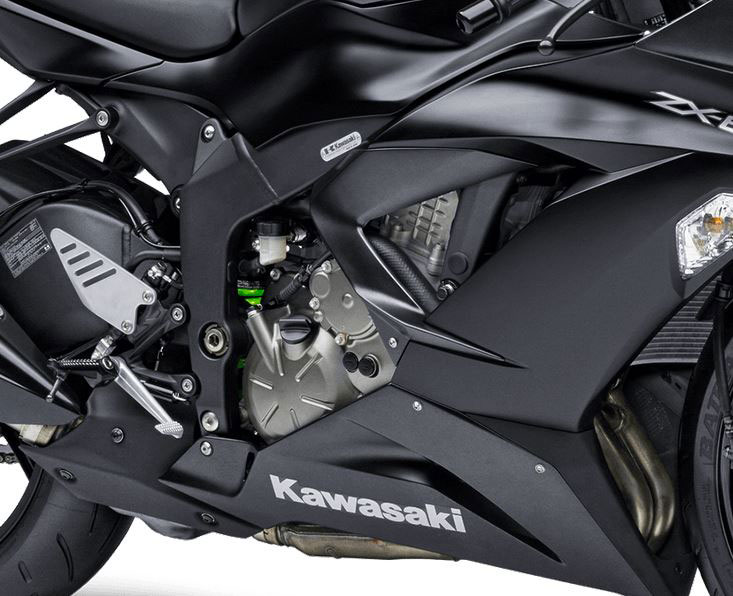 Kawasaki Ninja ZX-6R 2015 Engine