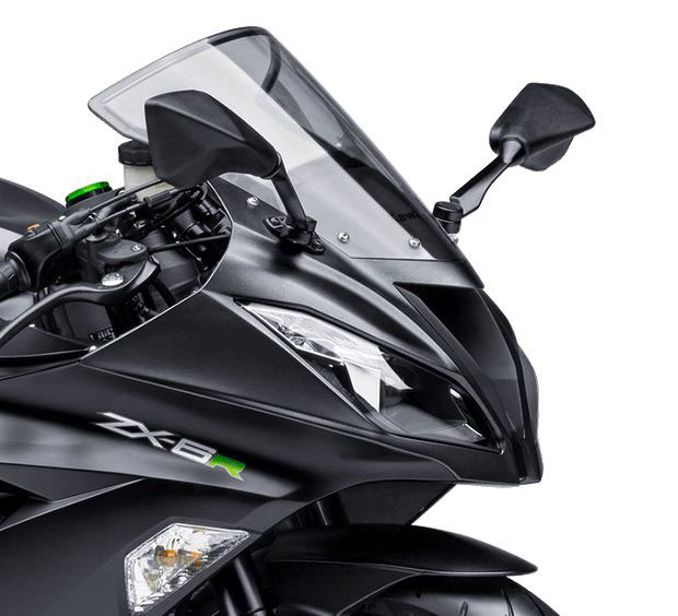 Kawasaki Ninja ZX-6R 2015 Front Headlight