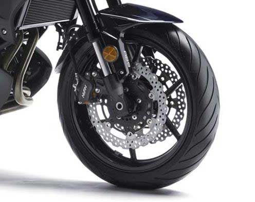 Kawasaki Versys 650 2015 Front Wheel