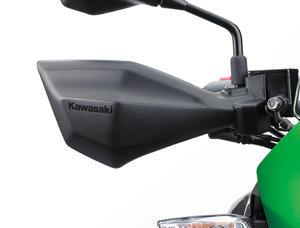 Kawasaki Versys X 300 ABS mirror view