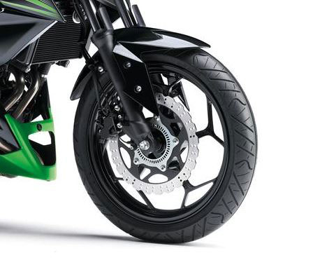 Kawasaki Z300 2015 Front Wheel