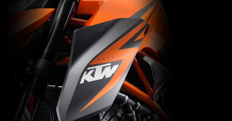 KTm 1290 Super Duke R ABS 2014 ergonomics