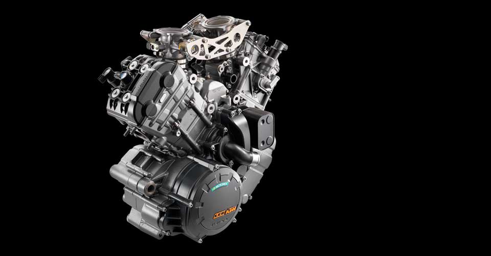 KTm 1290 Super Duke R ABS 2014 engine