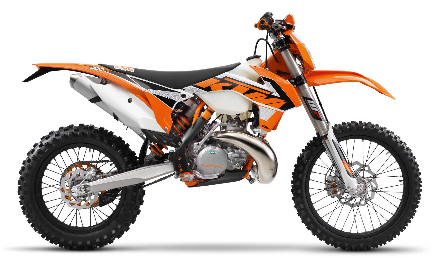 KTM 300 EXC side view