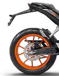 KTM 390 Duke ABS 2015 Back Wheel