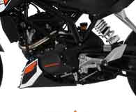 KTM Duke 200 Engine